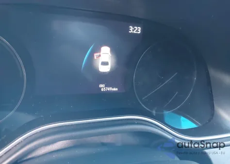 2021 Toyota Avalon Hybrid Limited from USA, damaged, VIN 4T1DA1AB1MU010065